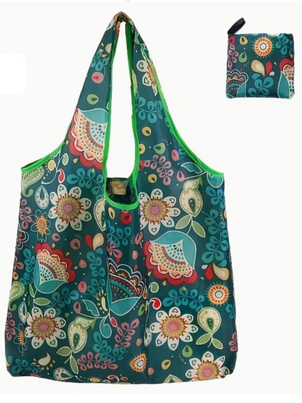 🛍️ Reusable, Foldable Shopping Tote 🛍️